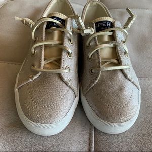 Sperry Crest Vibe Girls Shoes (12.5 US / EU 30)